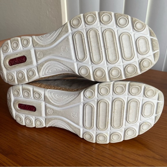 Rieker Nikita Slip-On Sneakers Women’s Size 39/8 Gray - Picture 13 of 16